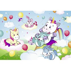 Ravensburger (07828) - "Fabulous Unicorn" - 24 pieces puzzle