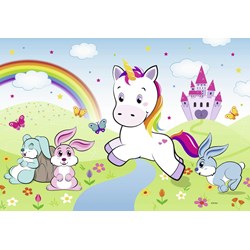 Ravensburger (07828) - "Fabulous Unicorn" - 24 pieces puzzle