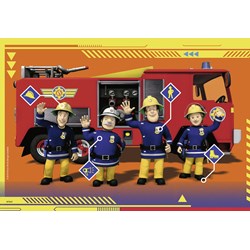 Ravensburger (07826) - "Fireman Sam" - 24 pieces puzzle