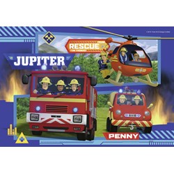 Ravensburger (07826) - "Fireman Sam" - 24 pieces puzzle