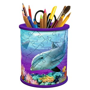 Ravensburger (12116) - "Pencil Cup, Underwater world" - 54 pieces puzzle