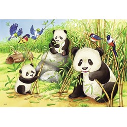 Ravensburger (07820) - "Cute Koalas and Pandas" - 24 pieces puzzle