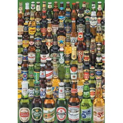 Educa (12736) - "Beers" - 1000 pieces puzzle
