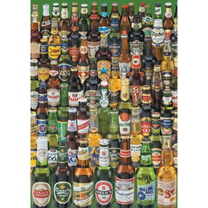 Educa (12736) - "Beers" - 1000 pieces puzzle
