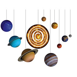 Ravensburger (11668) - "Solar System" - 522 pieces puzzle