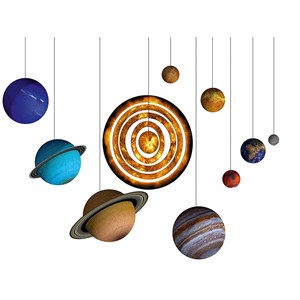 Ravensburger (11668) - "Solar System" - 522 pieces puzzle