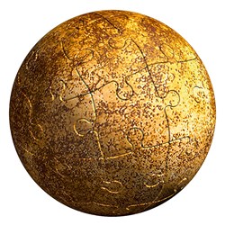 Ravensburger (11668) - "Solar System" - 522 pieces puzzle