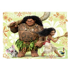 Nathan (86763) - "Vaiana" - 100 pieces puzzle