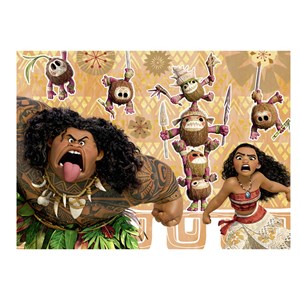 Nathan (86763) - "Vaiana" - 100 pieces puzzle