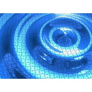 Puls Entertainment (66666) - "Puzzle-Puzzle²" - 1000 pieces puzzle