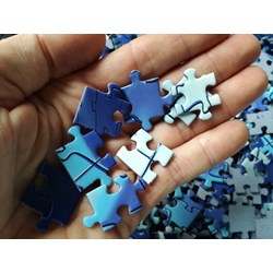 Puls Entertainment (66666) - "Puzzle-Puzzle²" - 1000 pieces puzzle