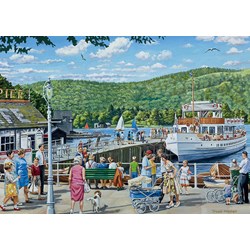 Falcon (11238) - Trevor Mitchell: "Bowness and Keswick" - 500 pieces puzzle