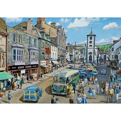 Falcon (11238) - Trevor Mitchell: "Bowness and Keswick" - 500 pieces puzzle