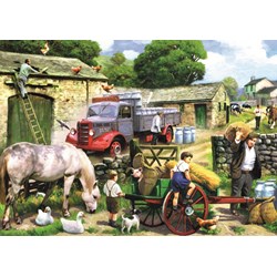 Falcon (11181) - Kevin Walsh: "Seasons on the Farm" - 1000 pieces puzzle