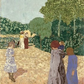 Puzzle Michele Wilson (S163-30) - "The Walk" - 30 pieces puzzle