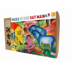 Puzzle Michele Wilson (S160-24) - Franz Marc: "The Dream" - 24 pieces puzzle