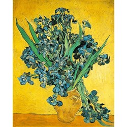 Puzzle Michele Wilson (C57-150) - Vincent van Gogh: "Irises" - 150 pieces puzzle