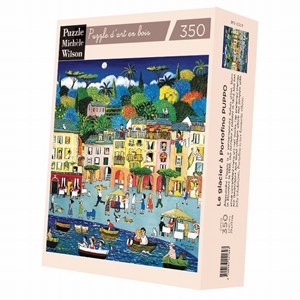Puzzle Michele Wilson (A737-350) - Alessandra Puppo: "Portofino" - 350 pieces puzzle