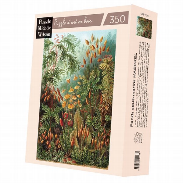 Puzzle Michele Wilson (A736-350) - Ernst Haeckel: "Ernst Haeckel" - 350 pieces puzzle
