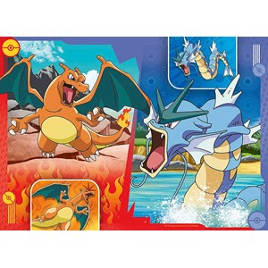 Ravensburger (06929) - "Pokemon" - 100 pieces puzzle