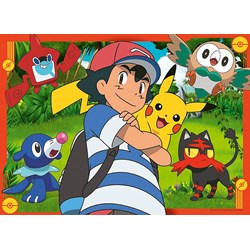 Ravensburger (06929) - "Pokemon" - 100 pieces puzzle