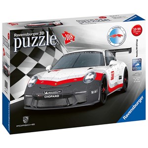 Ravensburger (11147) - "Porsche 911 GT3 Cup" - 108 pieces puzzle