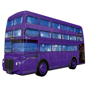 Ravensburger (11158) - "Harry Potter, Magicobus" - 216 pieces puzzle