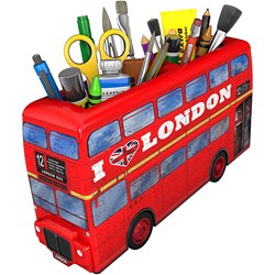 Ravensburger (12534) - "London Bus" - 216 pieces puzzle