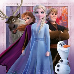 Ravensburger (05011) - "Frozen II" - 49 pieces puzzle