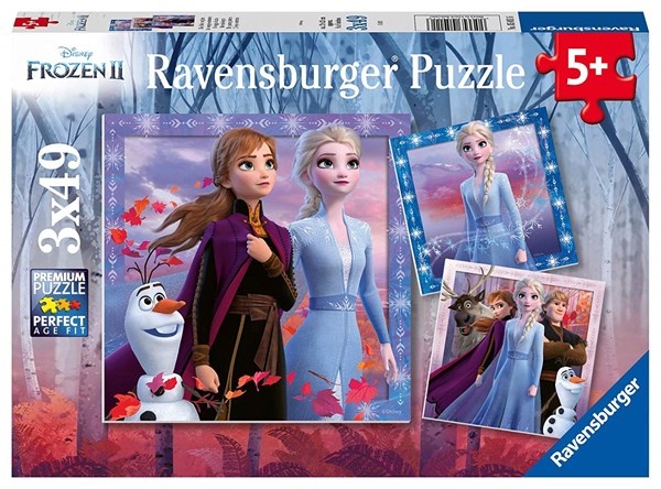 Ravensburger (05011) - "Frozen II" - 49 pieces puzzle
