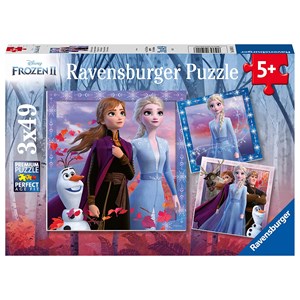 Ravensburger (05011) - "Frozen II" - 49 pieces puzzle