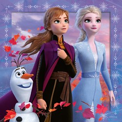 Ravensburger (05011) - "Frozen II" - 49 pieces puzzle