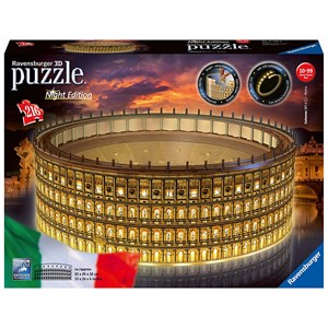 Ravensburger (11148) - "The Coliseum" - 216 pieces puzzle