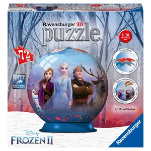Ravensburger (11142) - "Frozen 2" - 72 pieces puzzle