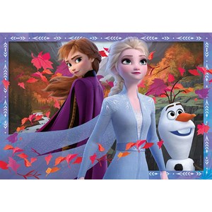 Ravensburger (05010) - "Frozen II" - 24 pieces puzzle