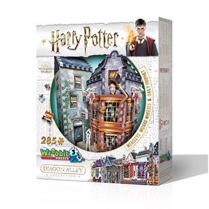 Ravensburger (W3D-0511) - "Weasleys' Wizard Wheezes & Daily Prophet" - 280 pieces puzzle