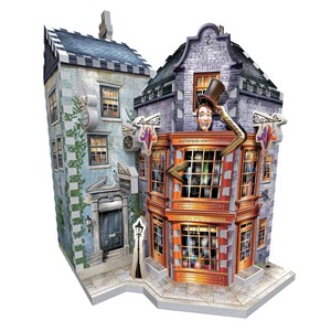 Ravensburger (W3D-0511) - "Weasleys' Wizard Wheezes & Daily Prophet" - 280 pieces puzzle
