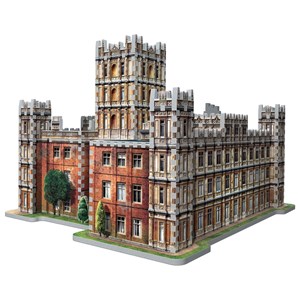 Wrebbit (Wrebbit-3D-2019) - "Downton Abbey" - 890 pieces puzzle