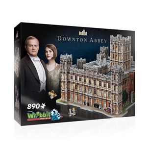 Wrebbit (Wrebbit-3D-2019) - "Downton Abbey" - 890 pieces puzzle