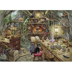 Ravensburger (19958) - "ESCAPE Witch's Kitchen" - 759 pieces puzzle