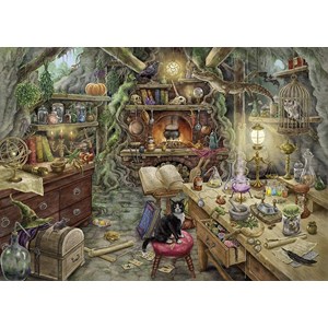 Ravensburger (19958) - "ESCAPE Witch's Kitchen" - 759 pieces puzzle