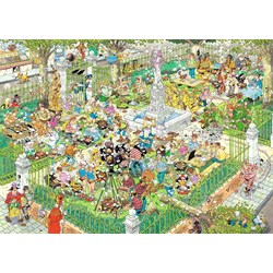 Jumbo (19099) - Jan van Haasteren: "BBQ Party!" - 1000 pieces puzzle