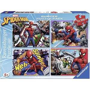 Ravensburger (06914) - "Spider-Man" - 100 pieces puzzle