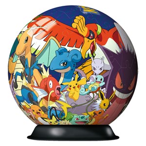 Ravensburger (11785) - "Pokemon" - 72 pieces puzzle