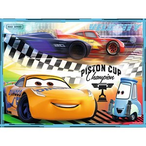 Trefl (90706) - "Cars + Memo" - 30 48 pieces puzzle