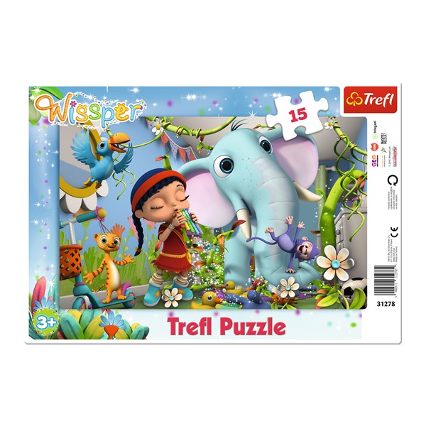 Trefl (B07GGGYWB5) - "Wissper" - 15 pieces puzzle