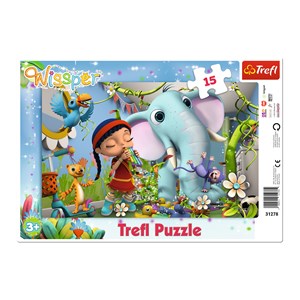 Trefl (B07GGGYWB5) - "Wissper" - 15 pieces puzzle