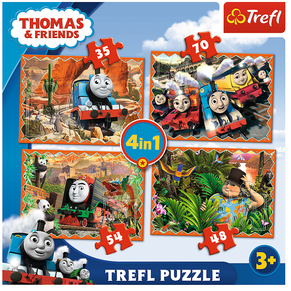 Trefl 30 Piece Peppa Pig Jigsaw Puzzle 