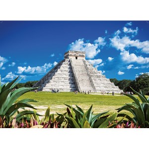 King International (55877) - "7 Wonders of The World" - 1000 pieces puzzle