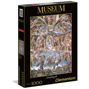 Clementoni (39250) - Michelangelo: "Universal Judgment" - 1000 pieces puzzle